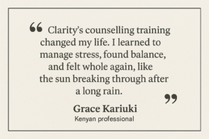 Counseling Transformation_ Grace Kariuki