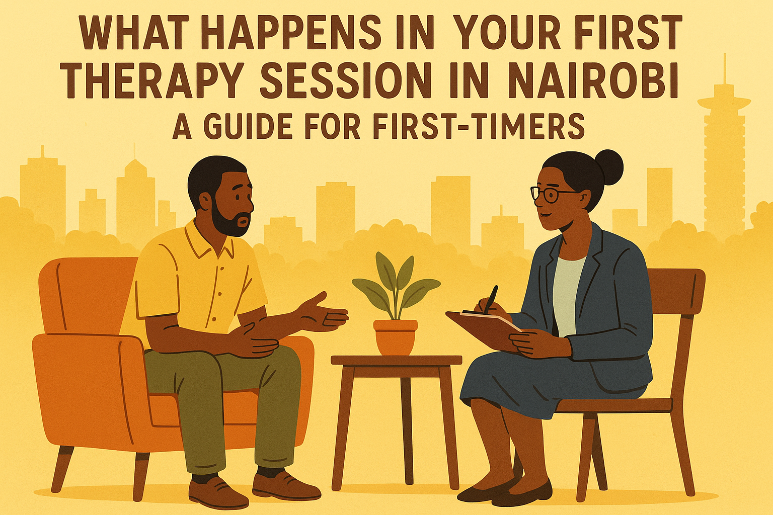 First Therapy Session Nairobi