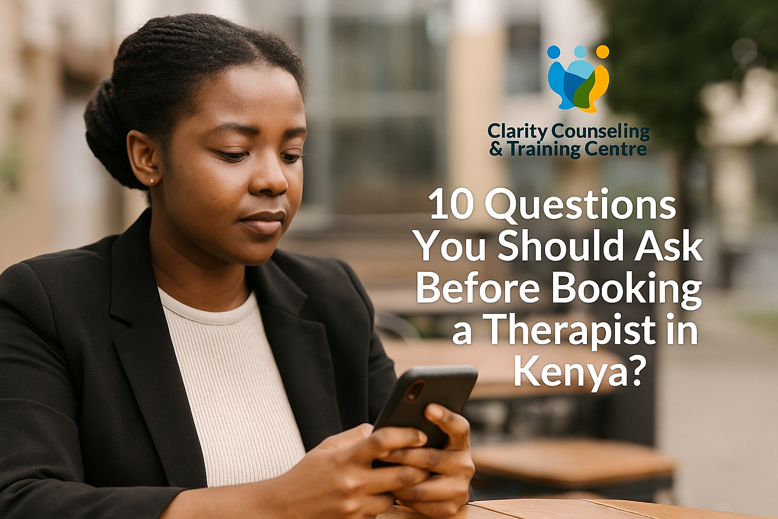 10 Questions You Should Ask Before Booking a Therapist-in Kenya