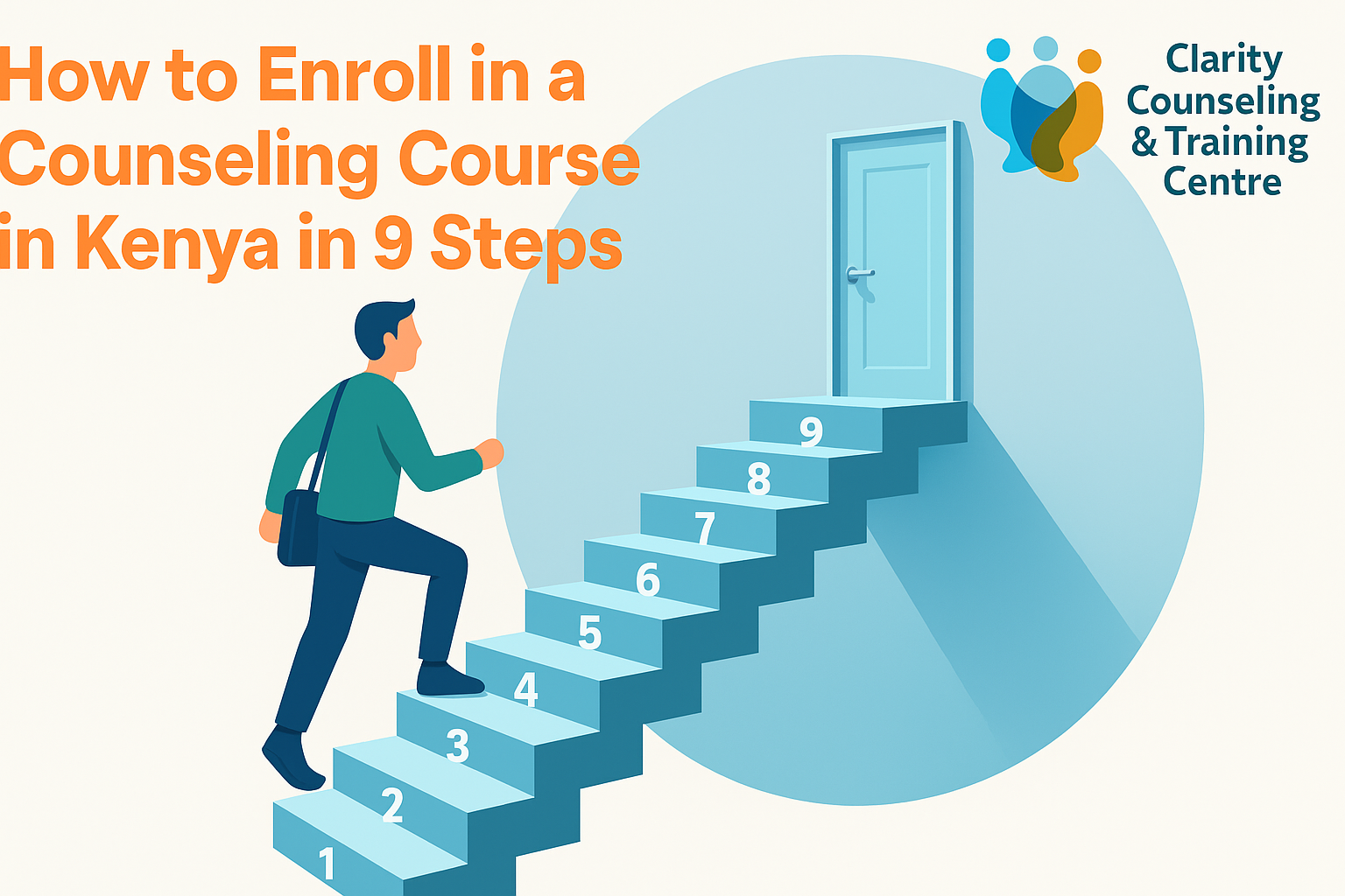 9 steps to enroll in Counseling Steps - clarity training