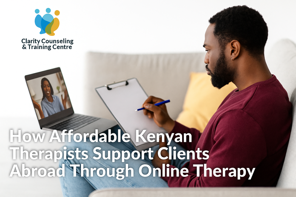 Clarity Therapy in Kenya Online Session