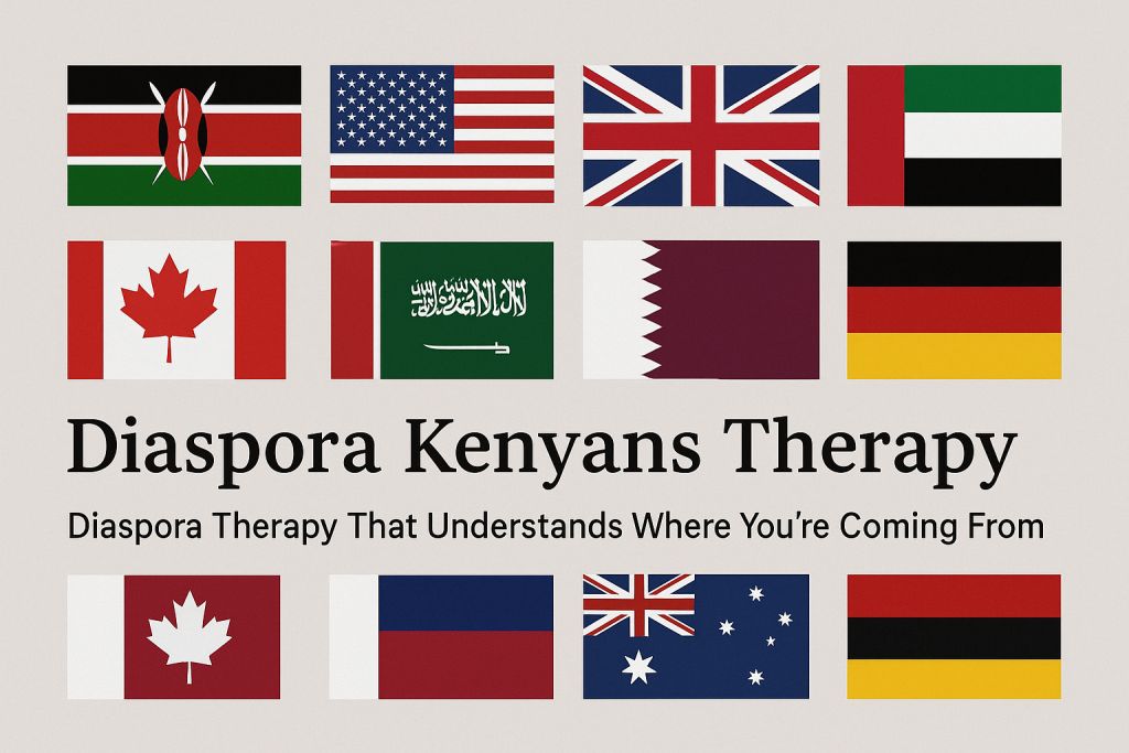 Diaspora Kenyans Therapy
