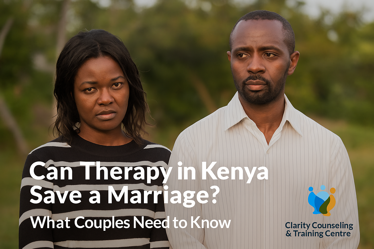 Marriage Therapy in Kenya- Clarity Counseling