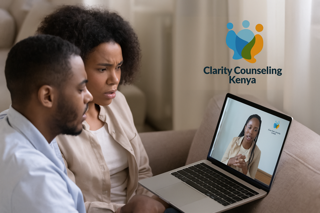 Online Couples Therapy Session in Nairobi
