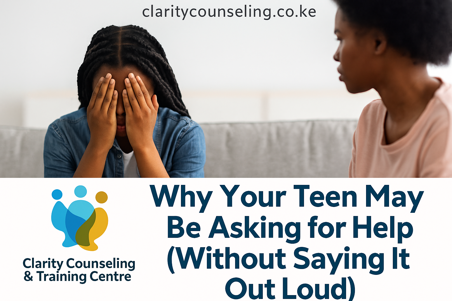 Silent Teen Struggles - Clarity Counseling