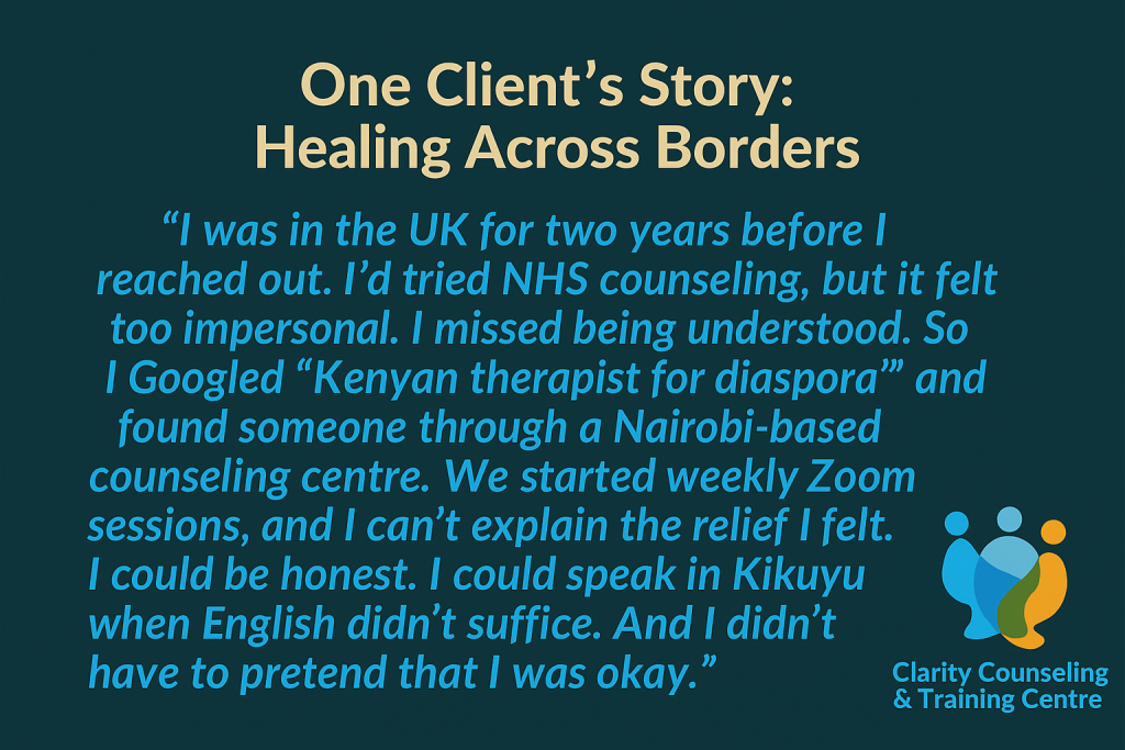 Therapy Healing Across Borders