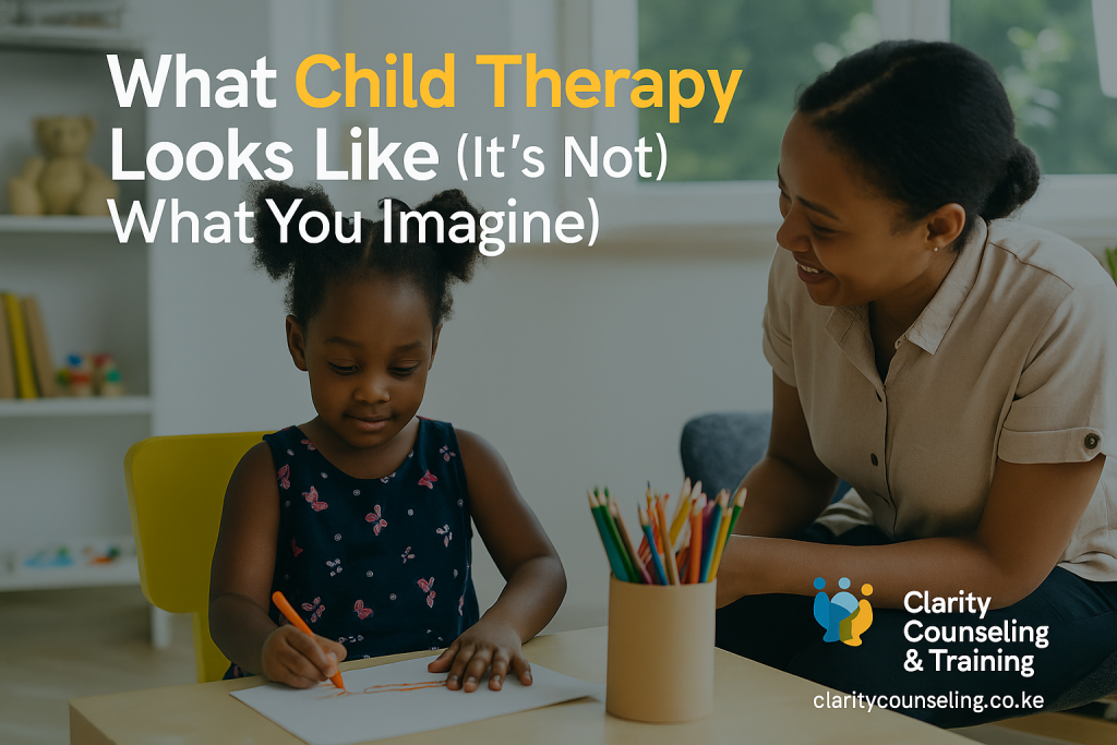 What Child Therapy in Kenya - Clarity Counseling