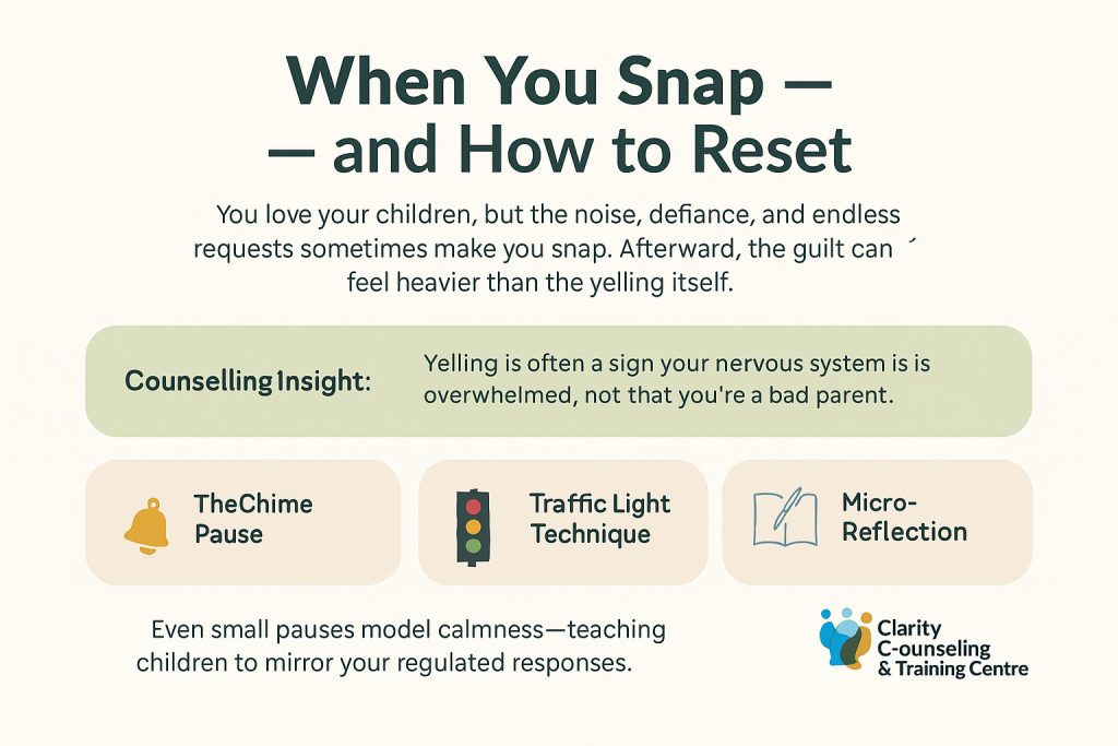 Clarity Counseling Parenting Reset Tip