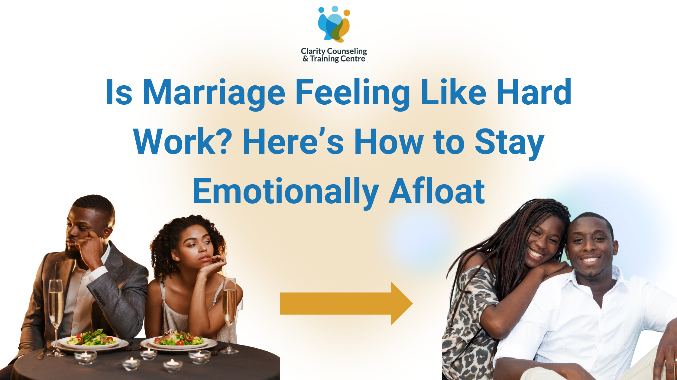 Is Marriage Feeling Like Hard Work Here’s How to Stay Emotionally Afloat