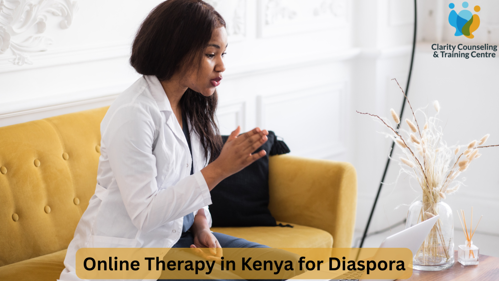 Online Therapy in Kenya for Diaspora