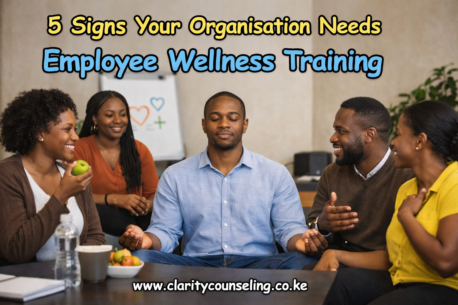 Employee Wellness Training