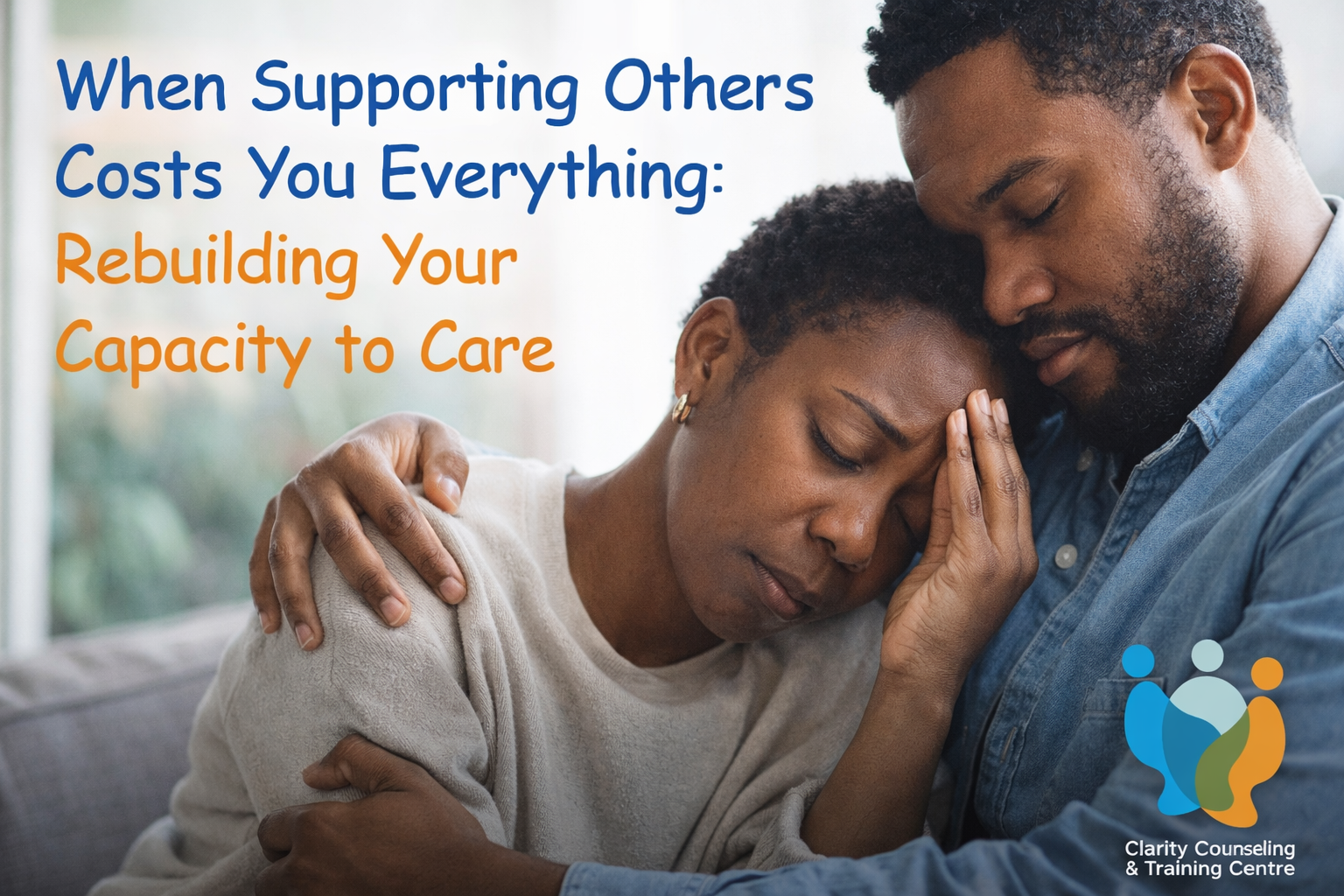 When Supporting Others Costs You Everything: Rebuilding Your Capacity to Care