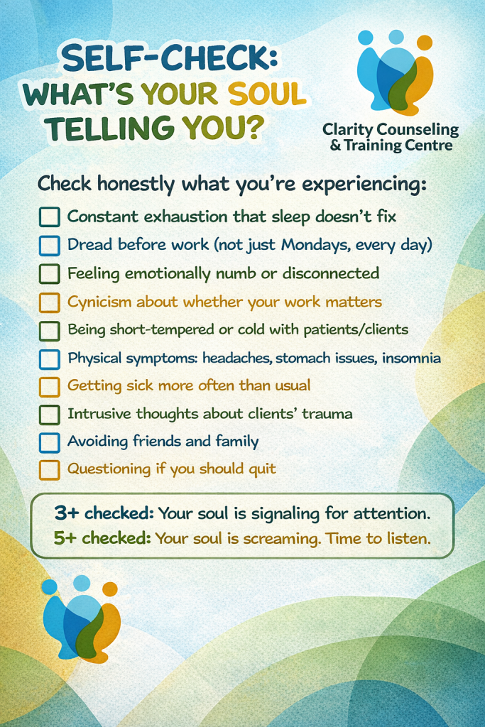 clarity self-check - what's your soul telling you 