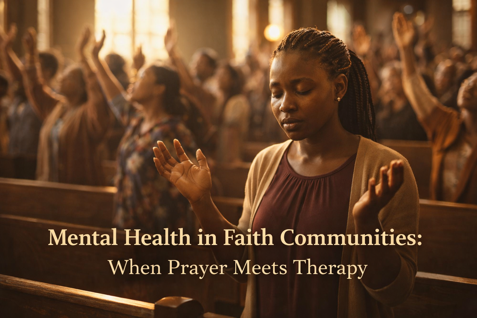 Mental Health in Faith Communities When Prayer Meets Therapy