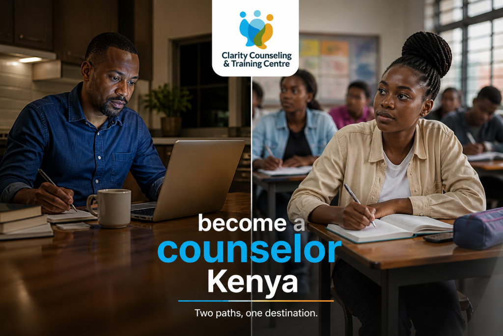 become a counselor Kenya