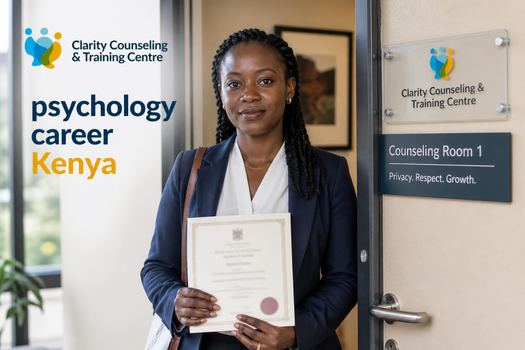 psychology career in Kenya