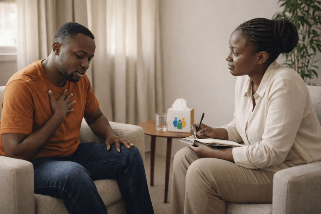 Pastor Therapy in Kenya