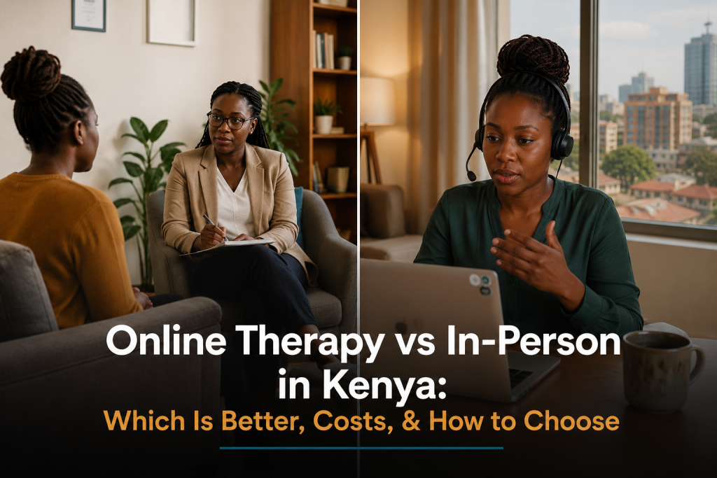 Online Vs Personal Therapy