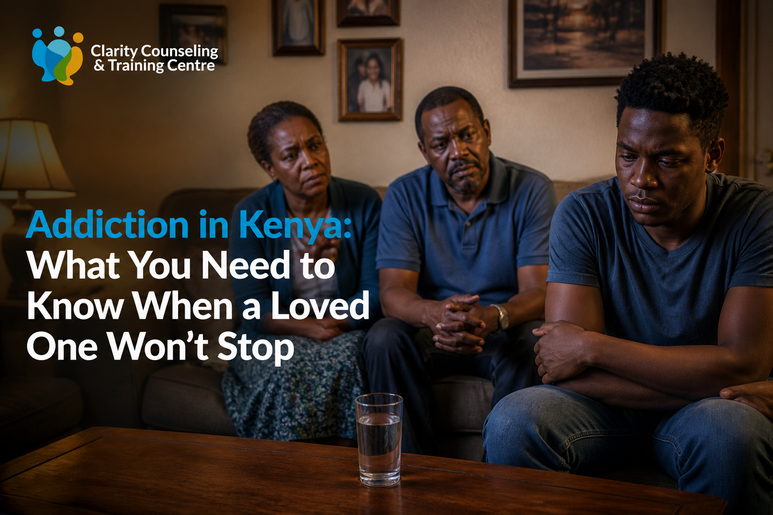 Alcoholism help therapy in Kenya