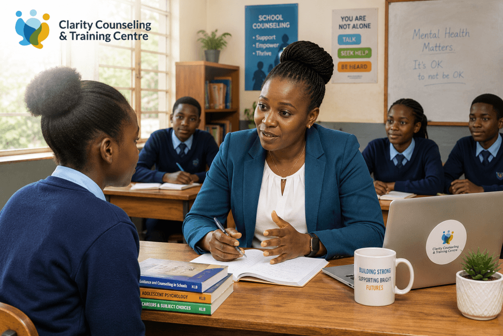 counselling certificate careers Kenya