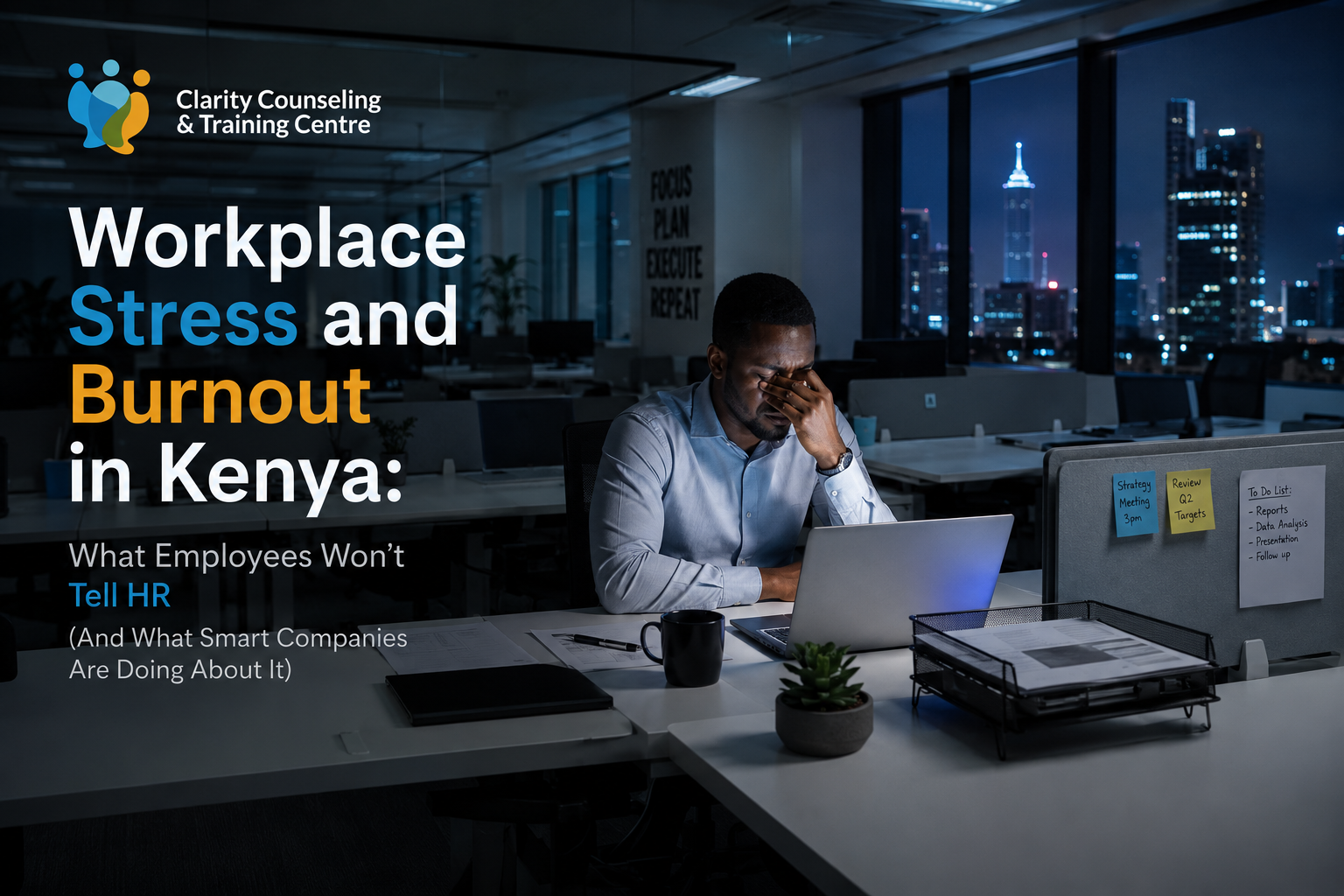 Workplace Stress and Burnout in Kenya- What Employees Won’t Tell HR