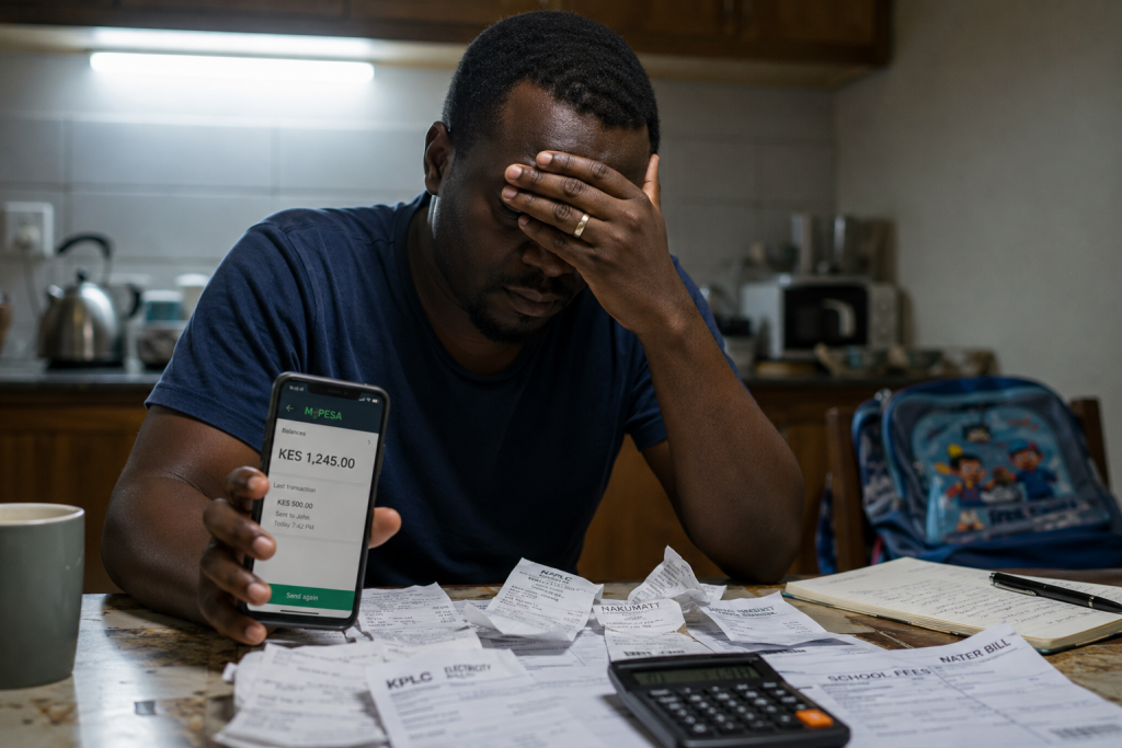 Financial Stress and Mental Health in Kenya: When Money Anxiety Becomes a Mental Health Problem