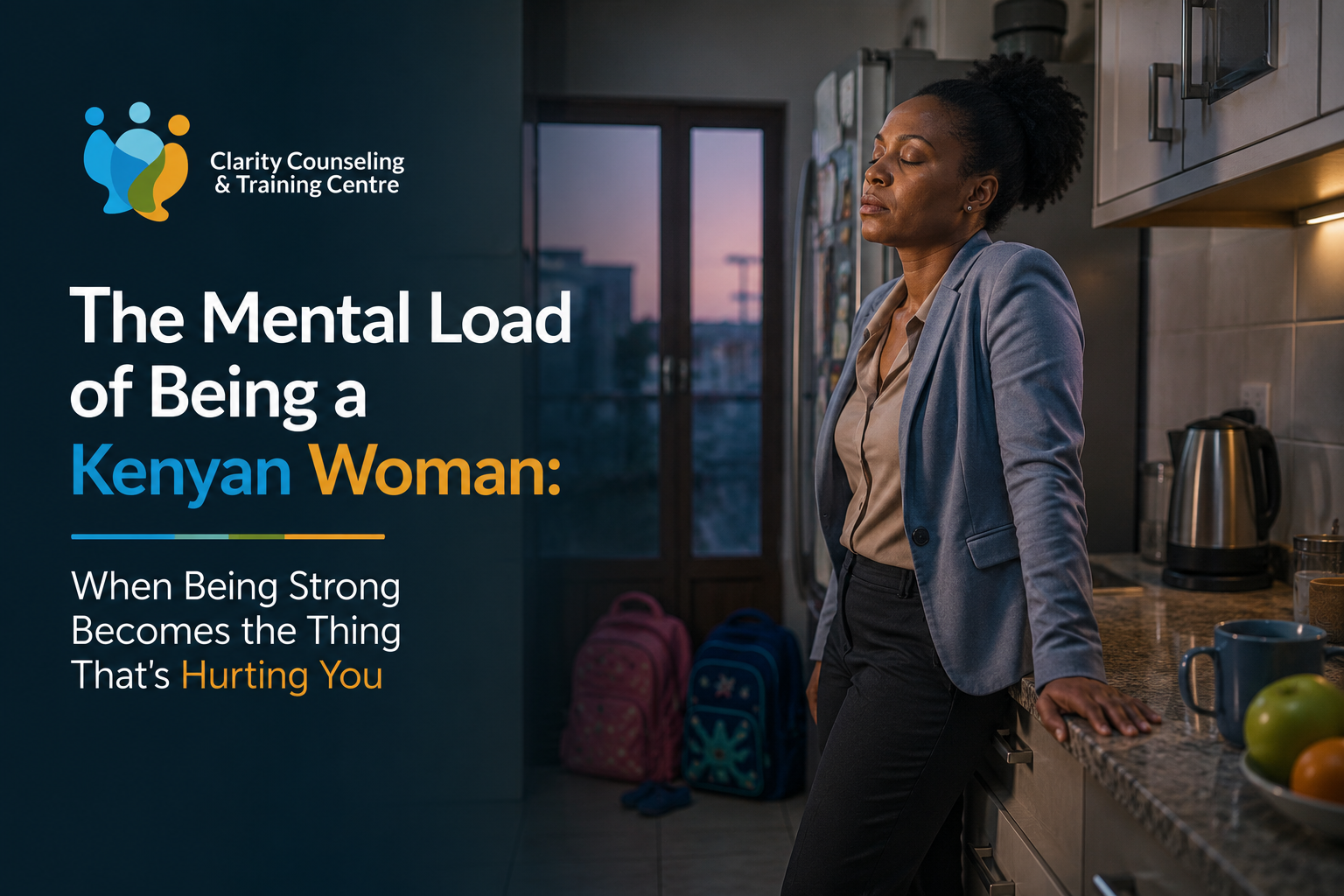 Mental Health in Kenya for women The mental load of being a Kenyan woman