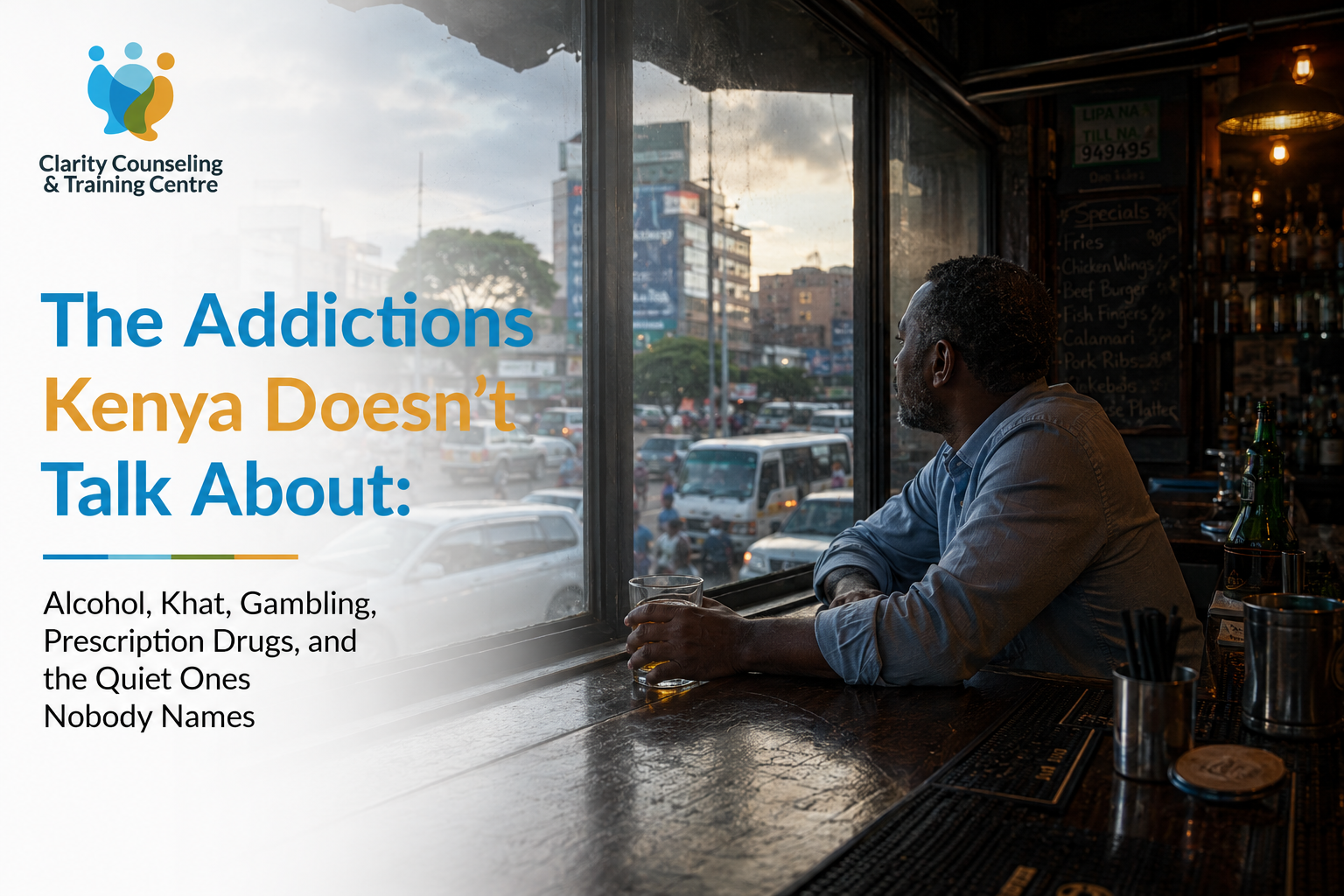 The Addictions Kenya Doesn't Talk About: Alcohol, Khat, Gambling, Prescription Drugs, and the Quiet Ones Nobody Names