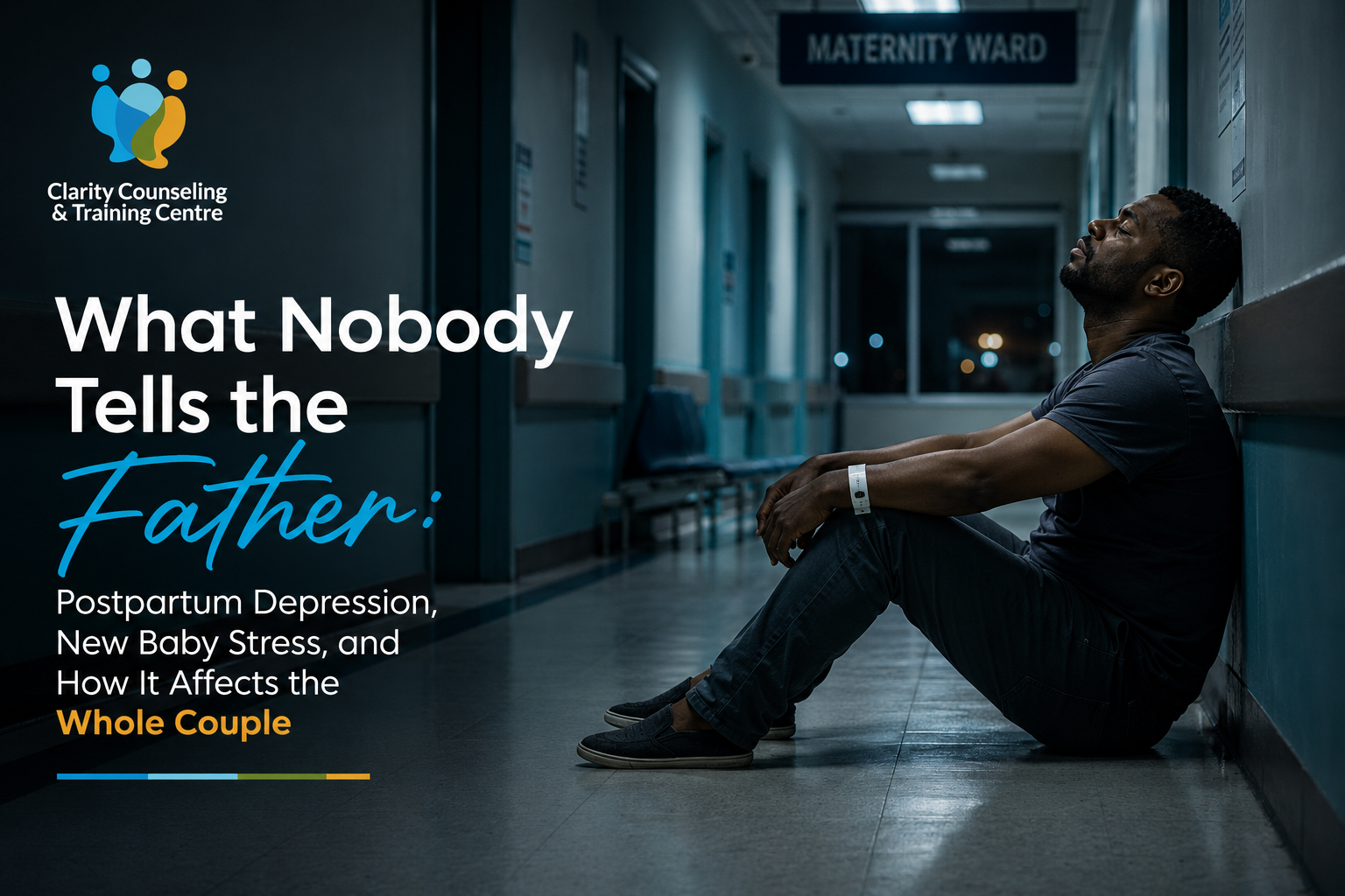What Nobody Tells the Father Postpartum Depression