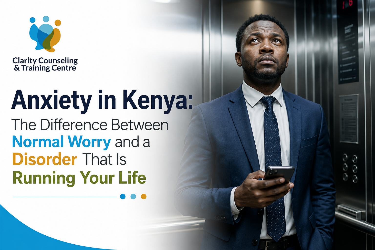 Anxiety in Kenya Running Your Life